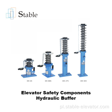 Urządzenia bezpieczeństwa windy bufor hydrauliczny